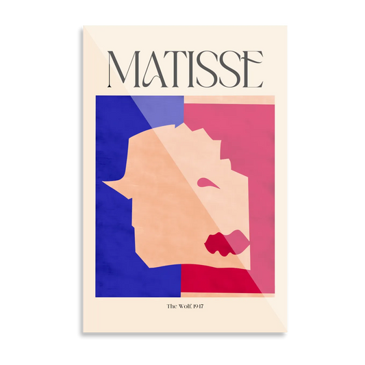 Matisse The wolf, 1947