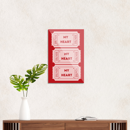 Tickets to my heart