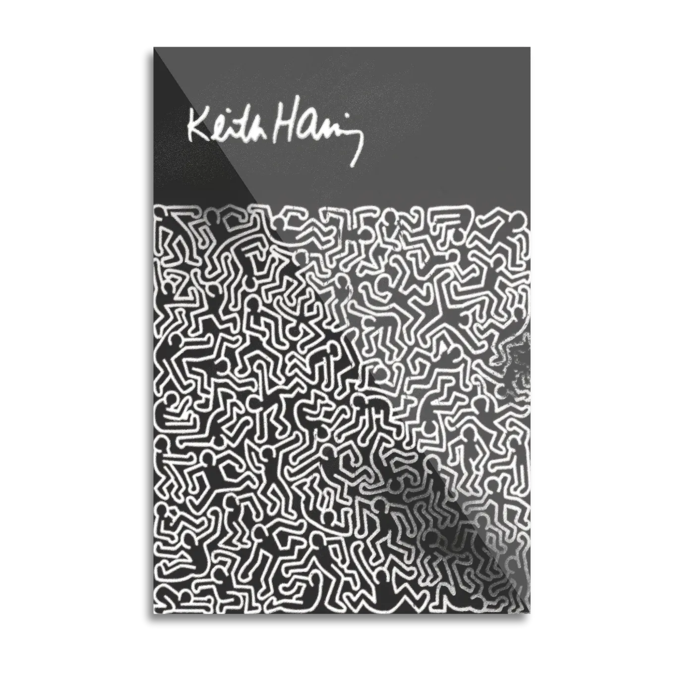 Keith Haring "Silhouettes" 1