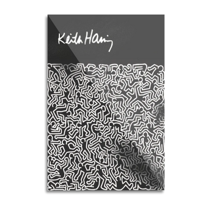 Keith Haring "Silhouettes" 1