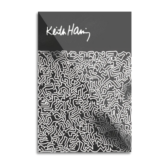 Keith Haring "Silhouettes" 1