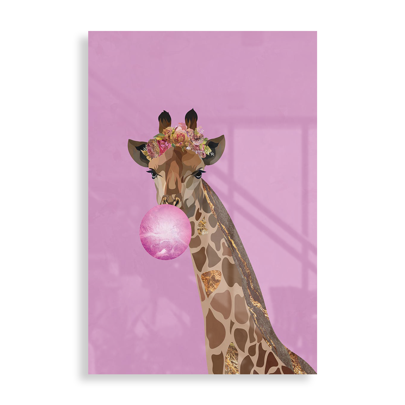 Sassy giraffe