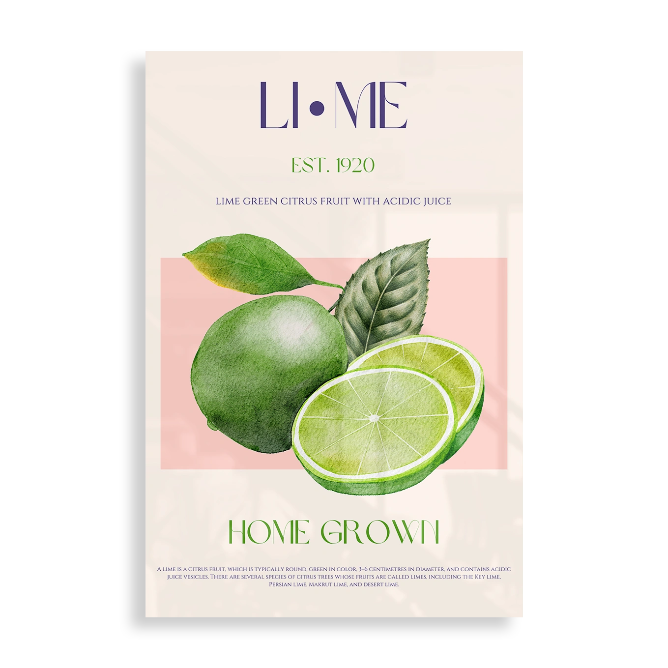 Lime Est. 1920