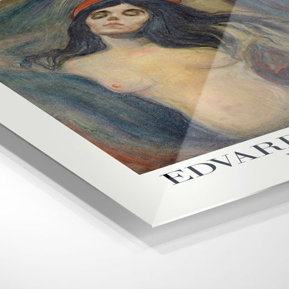 Madonna by Edvard Munch