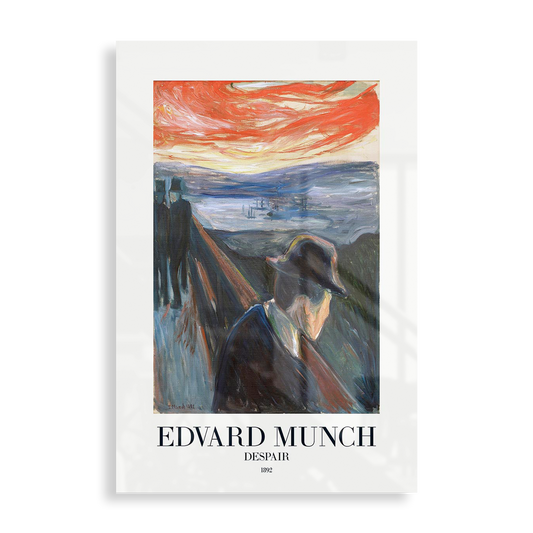 Despair by Edvard Munch