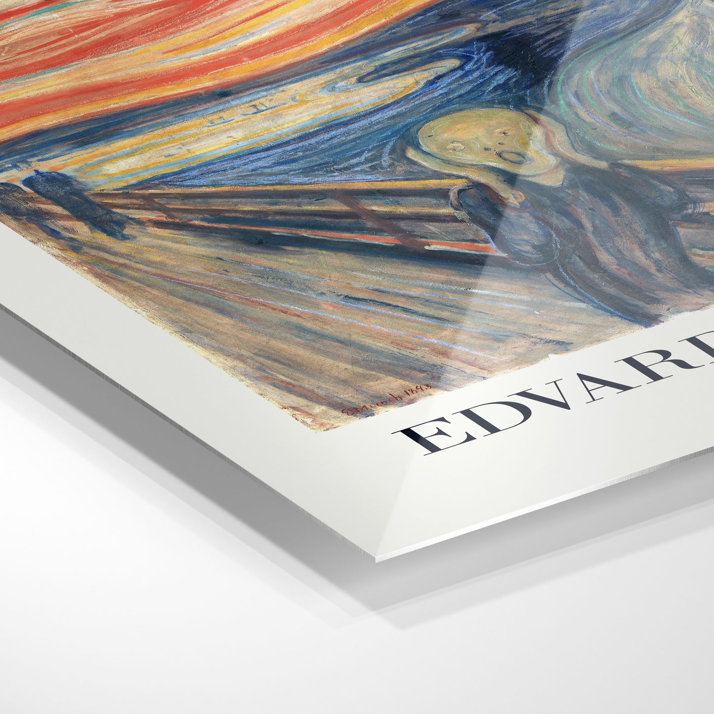 The Scream by Edvard Munch