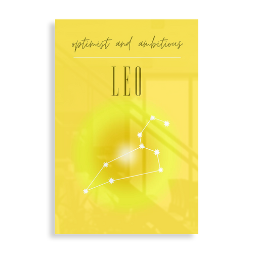 Stjernetegn - Løven