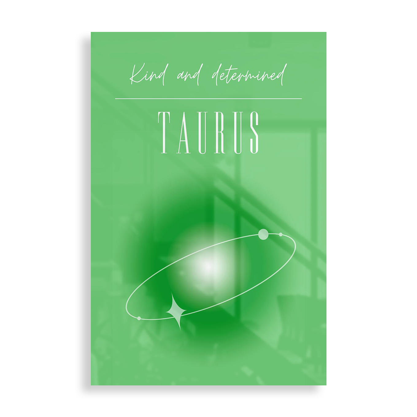 Zodiac sign - Taurus