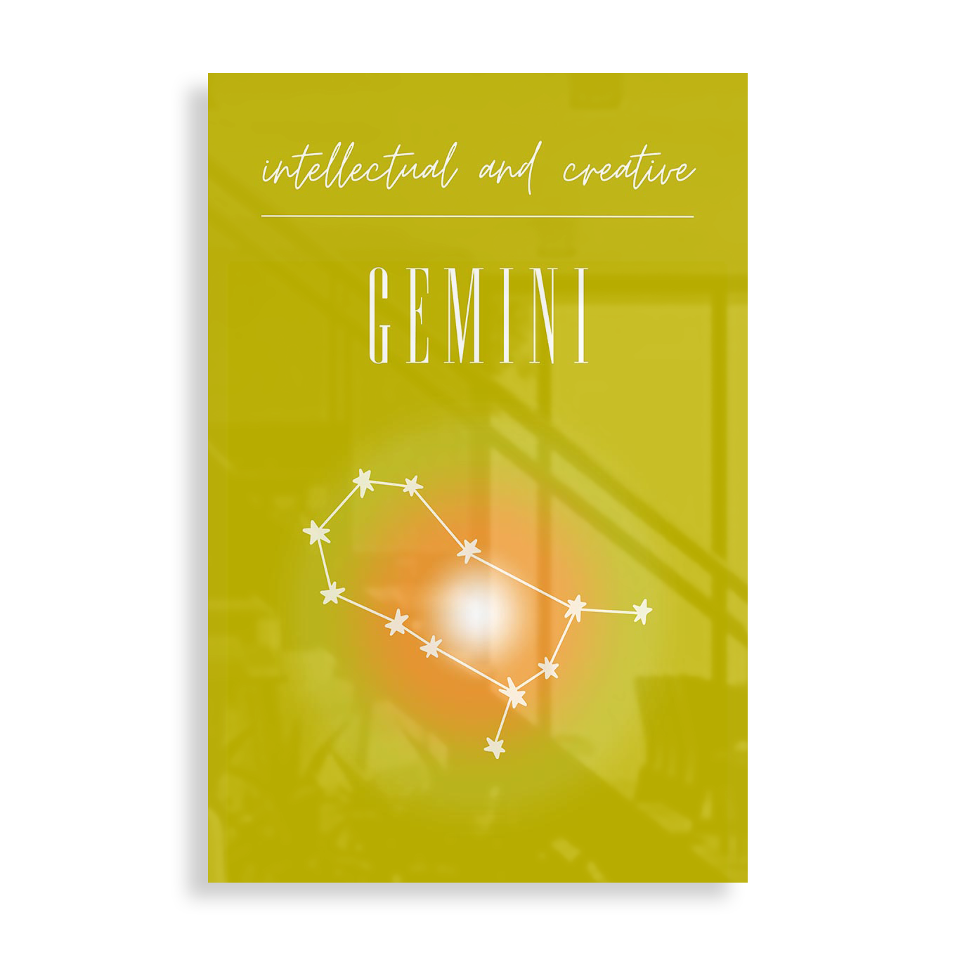 Zodiac sign - Gemini