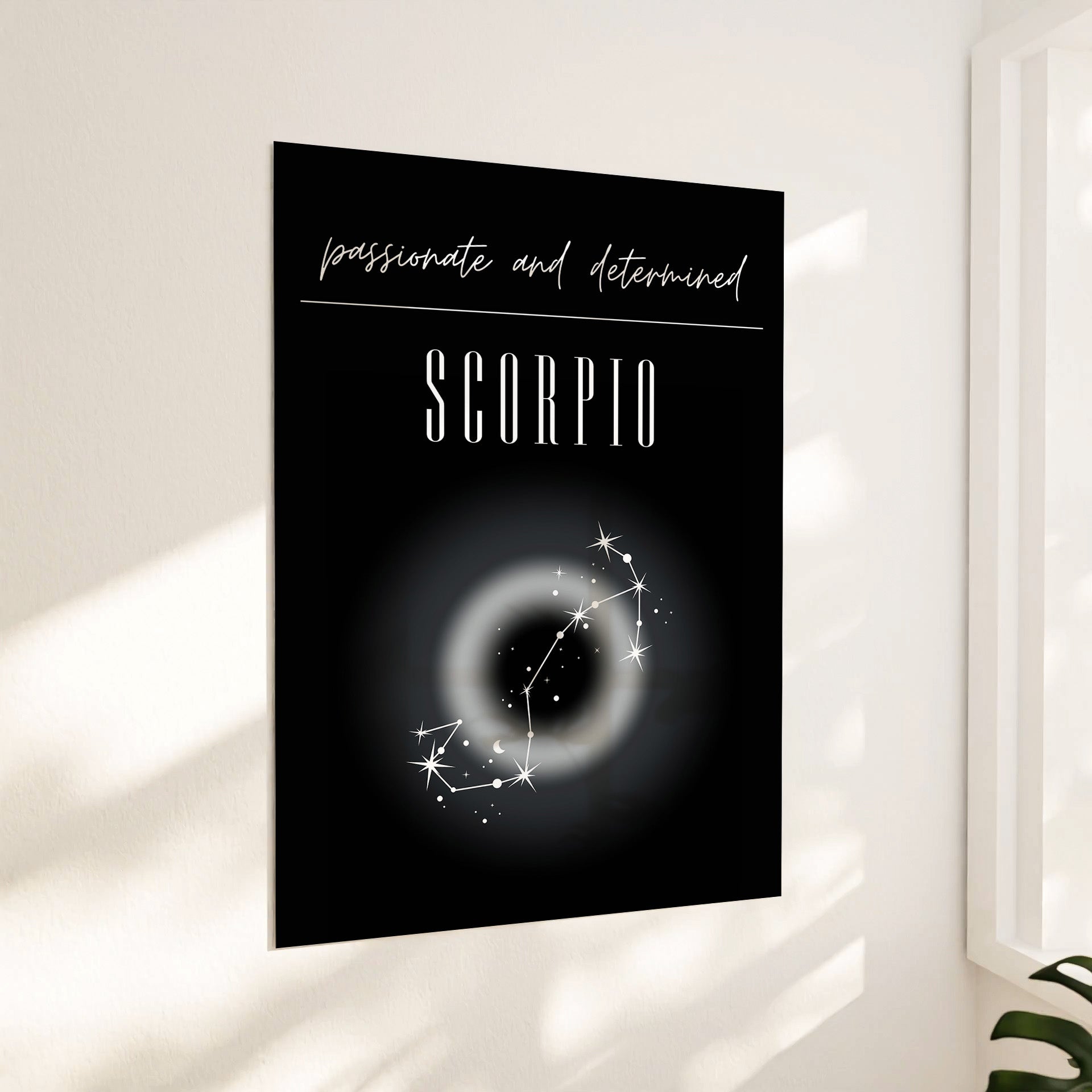 Zodiac sign - Scorpio