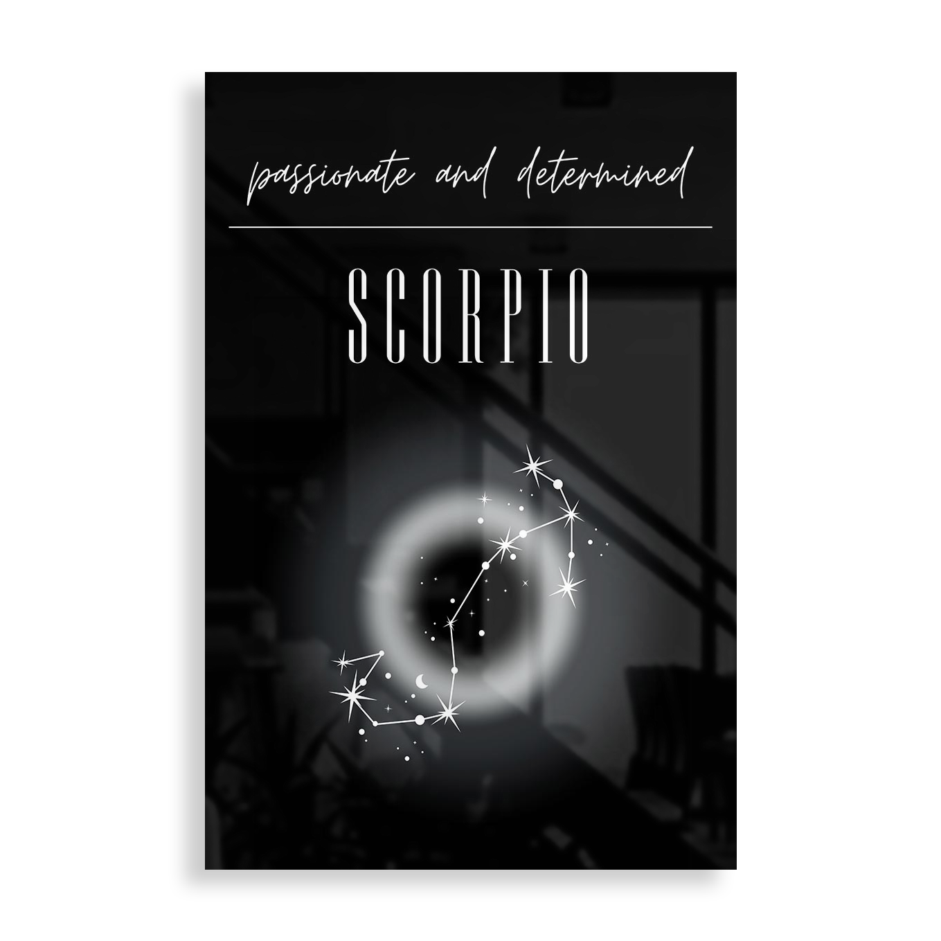 Zodiac sign - Scorpio