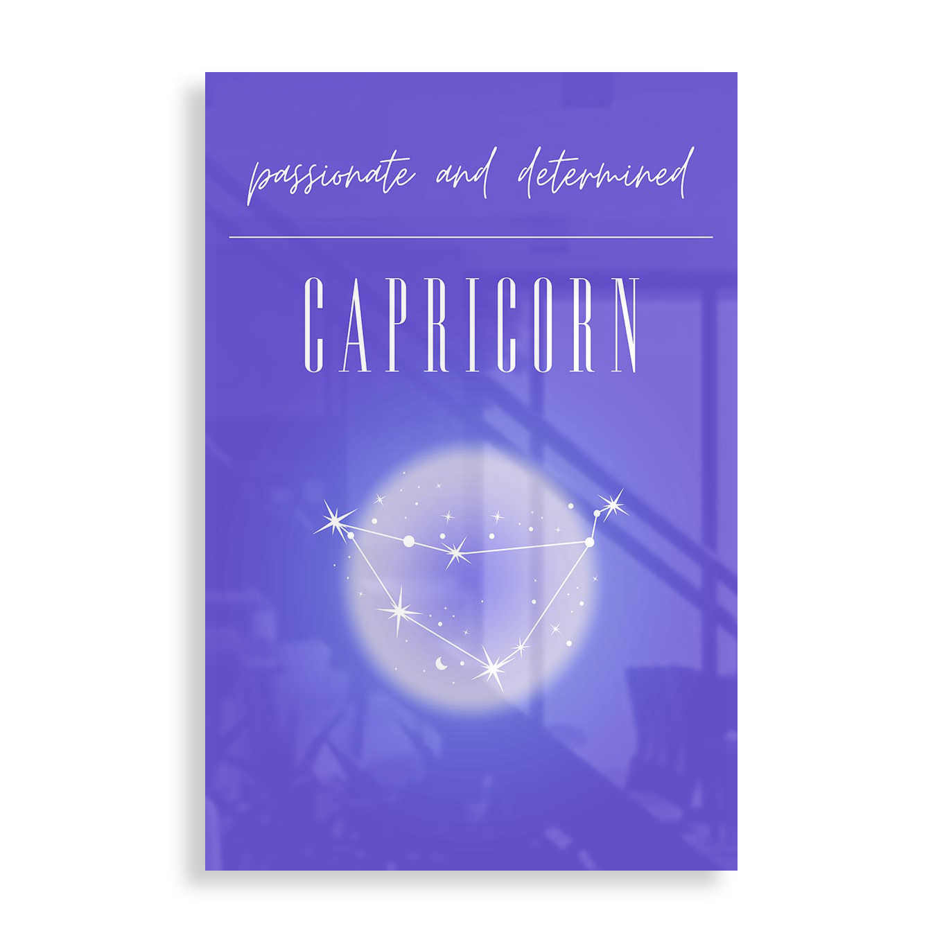 Zodiac sign - Capricorn