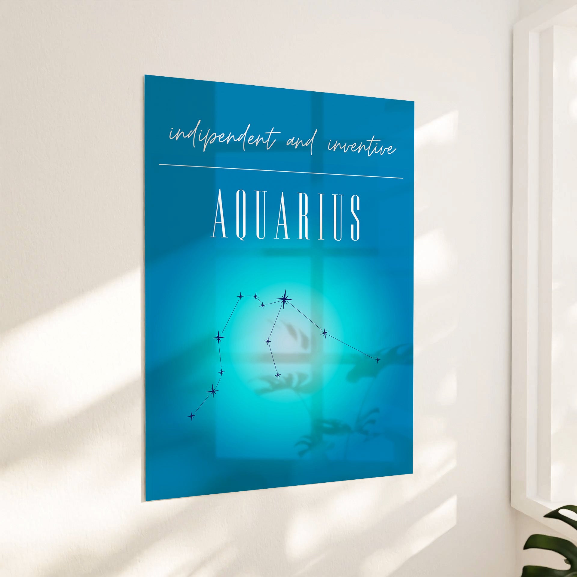 Zodiac sign - Aquarius