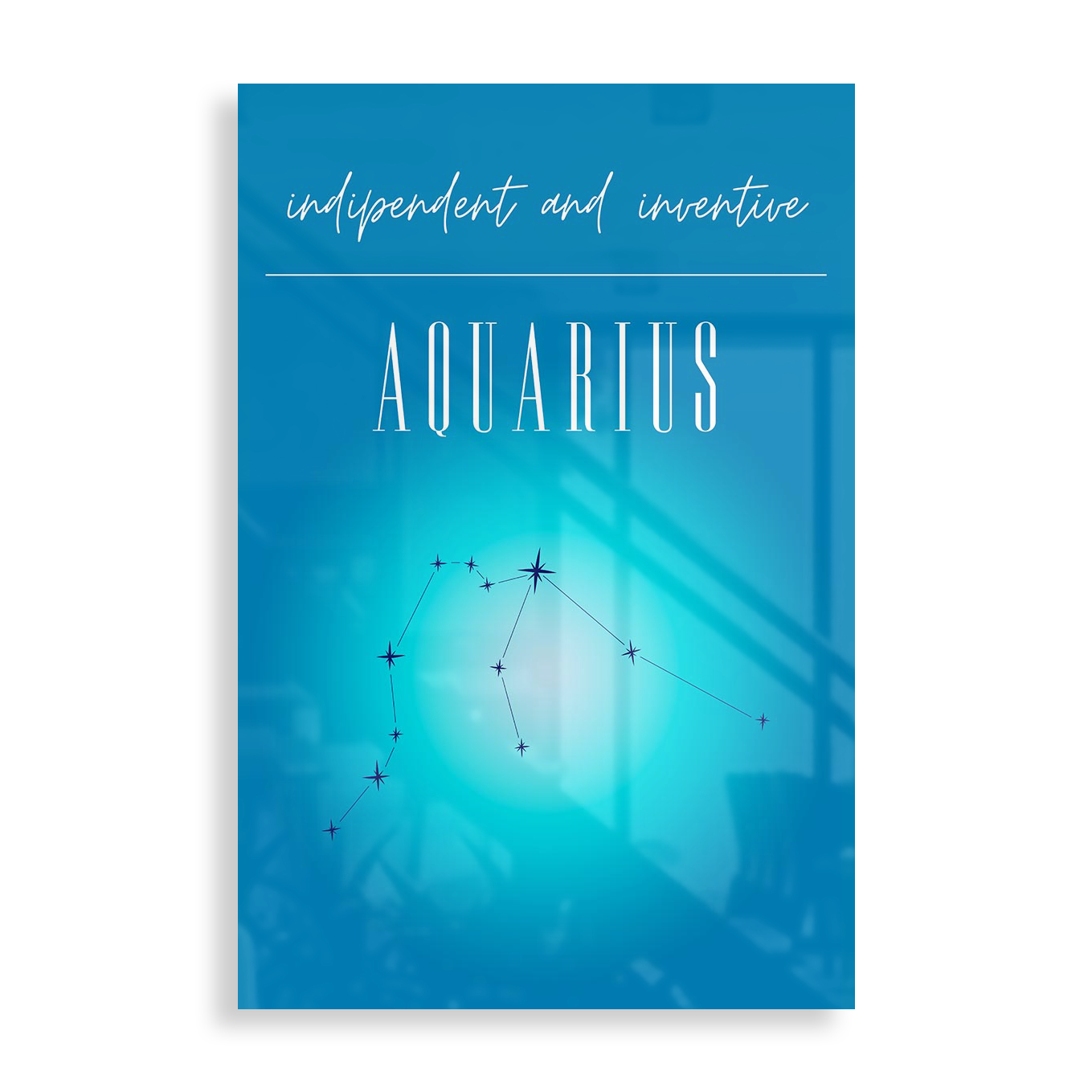 Zodiac sign - Aquarius