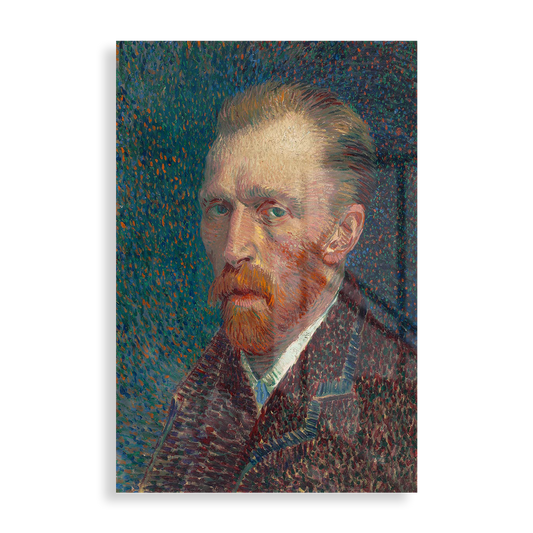 Portræt af Vincent Van Gogh