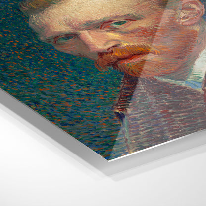 Portræt af Vincent Van Gogh