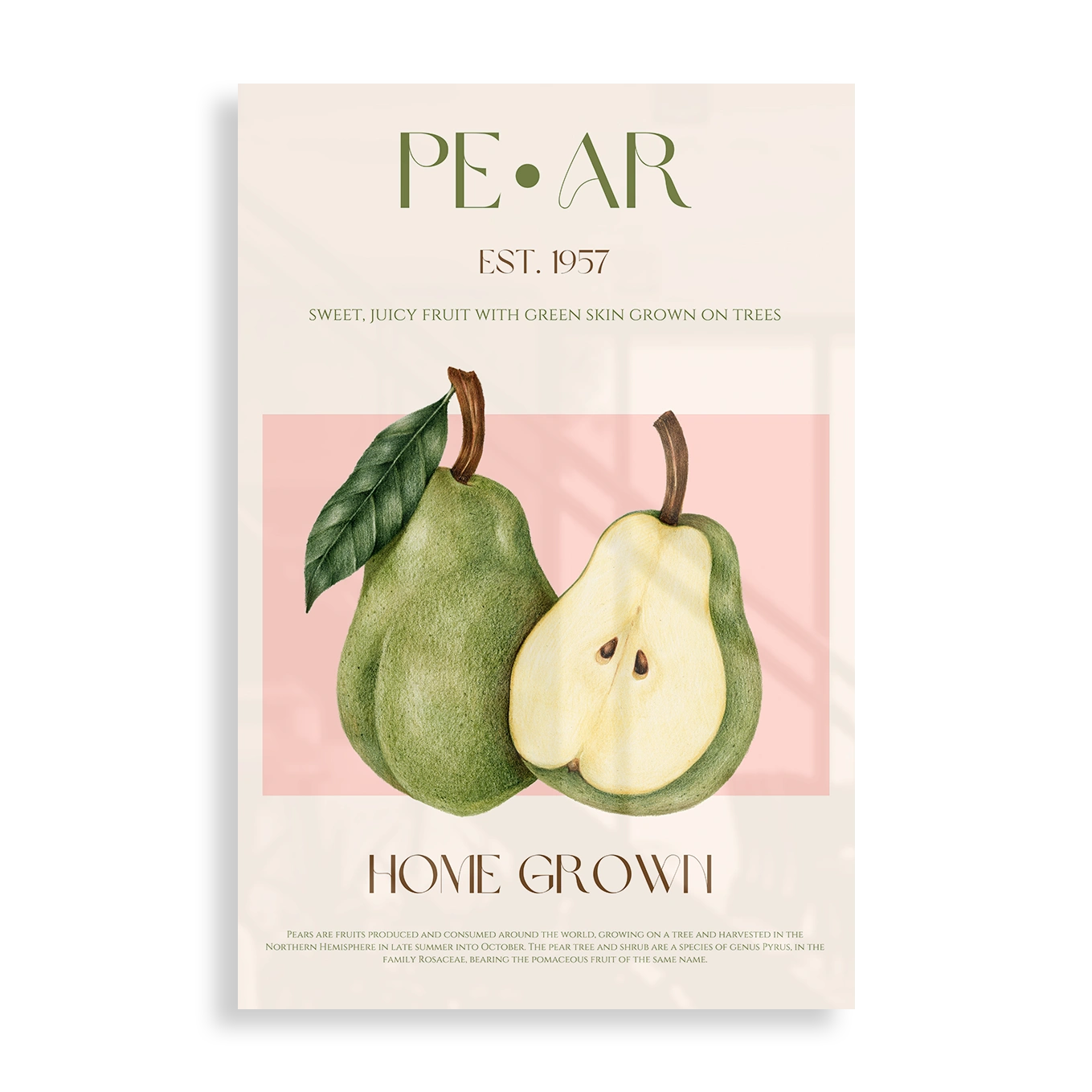Pear Est. 1957