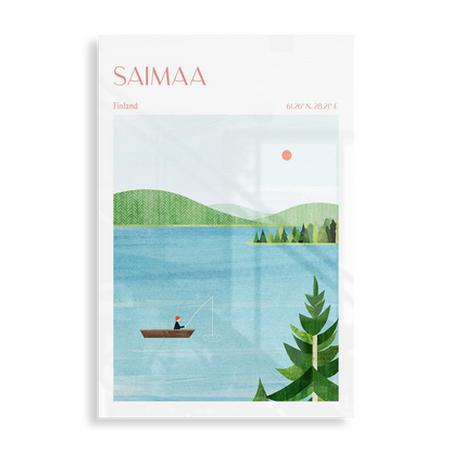 Lake Saimaa, Finland