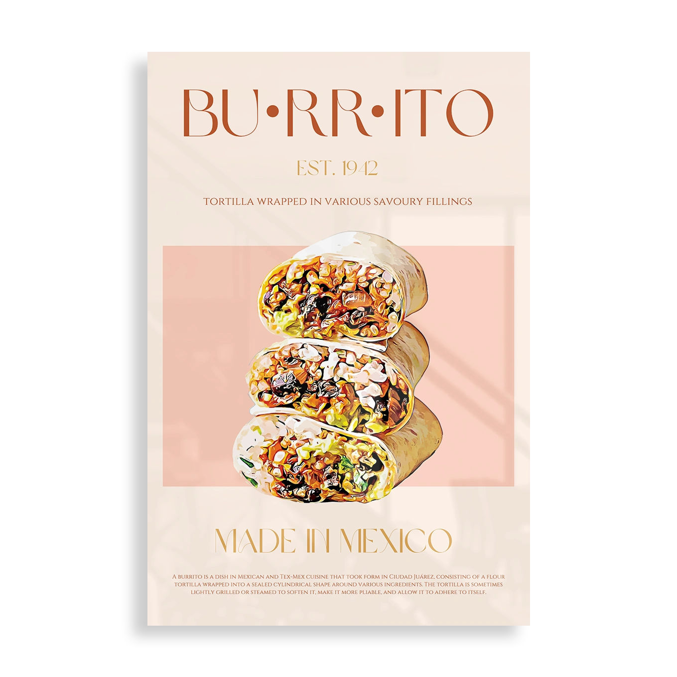 Burrito Est. 1942