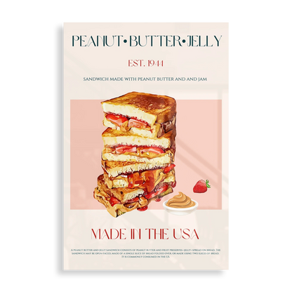 Peanut Butter & Jelly Sandwich Est. 1944