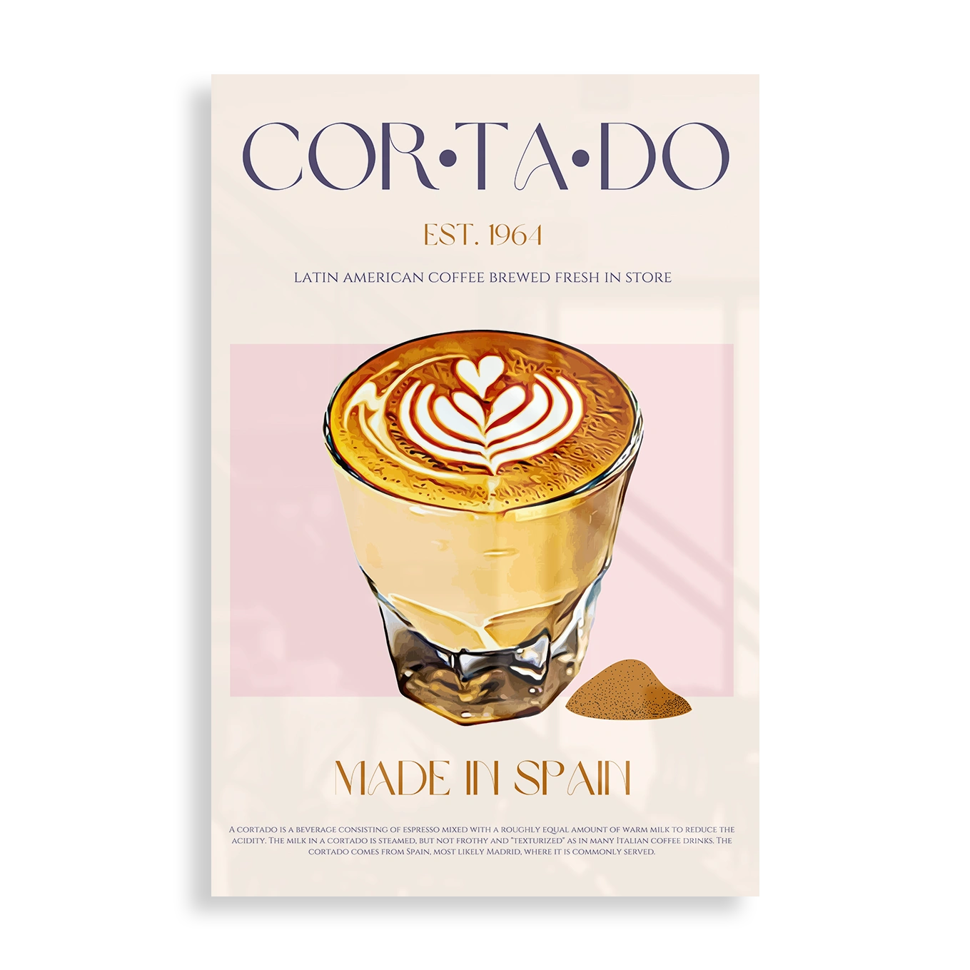 Cortado Est. 1964