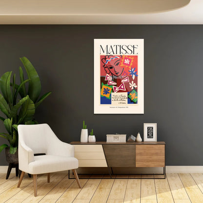 Matisse Madame de Pompadour, 1951