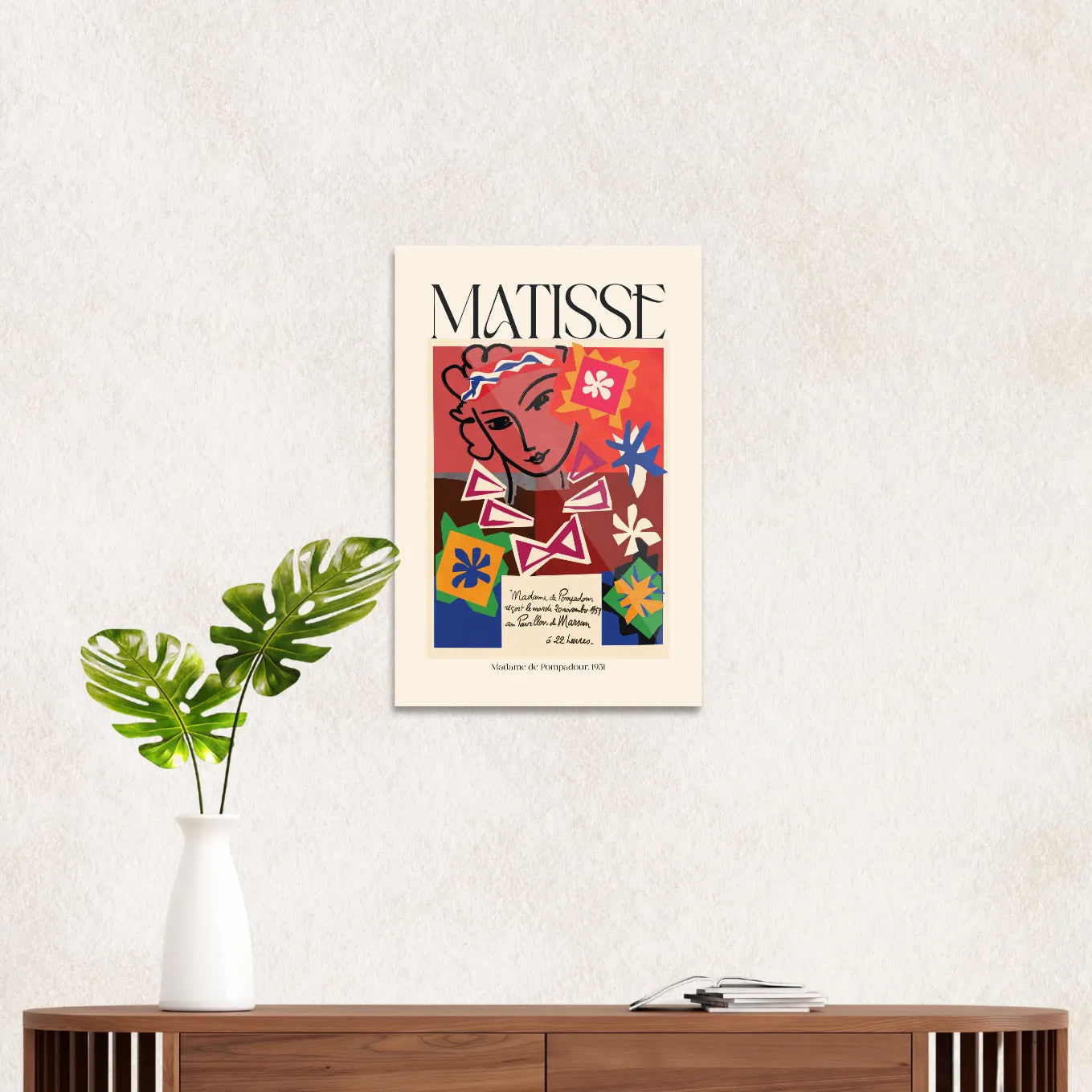 Matisse Madame de Pompadour, 1951
