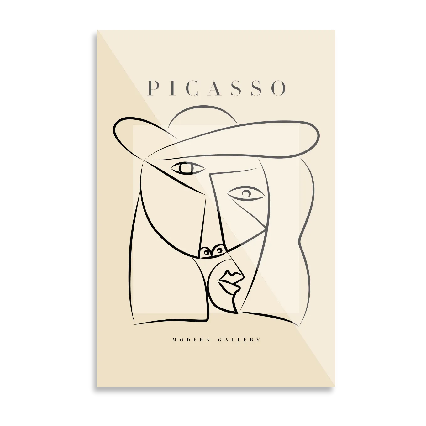 Picasso "Abstrakt ansigt"