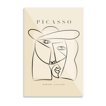 Picasso "Abstrakt ansigt"