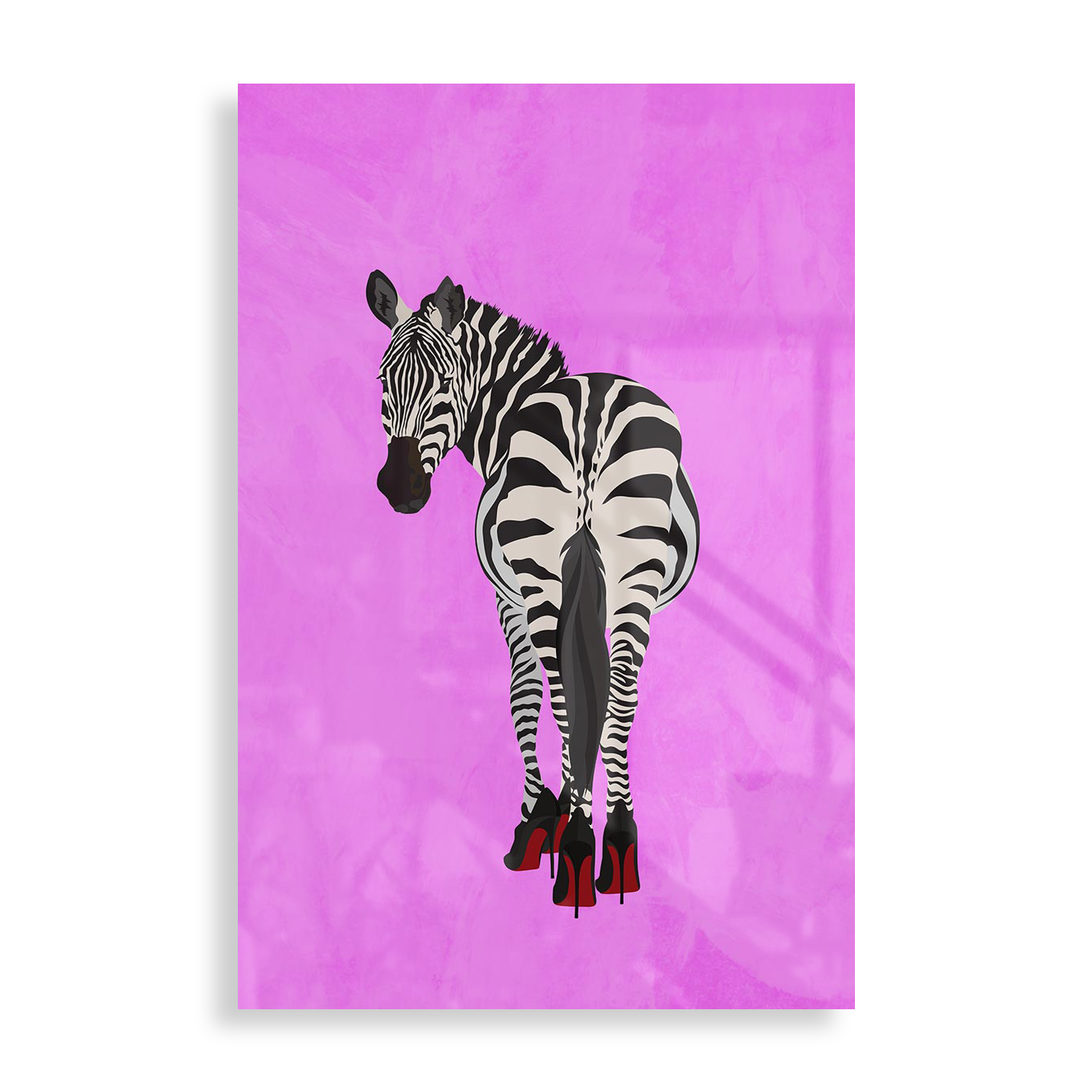 Chic zebra