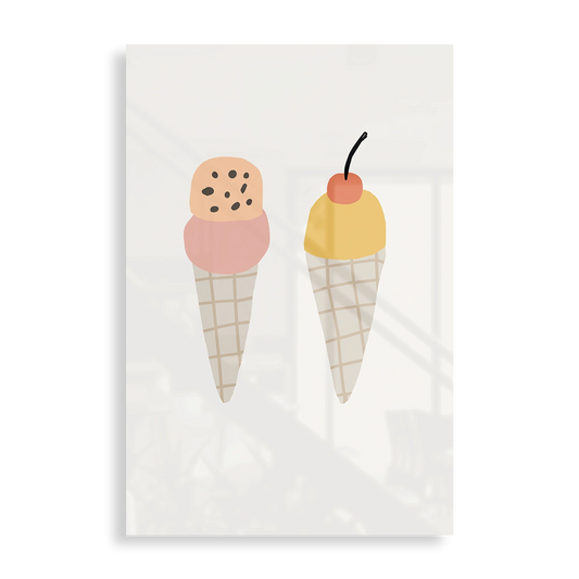 Double ice cream