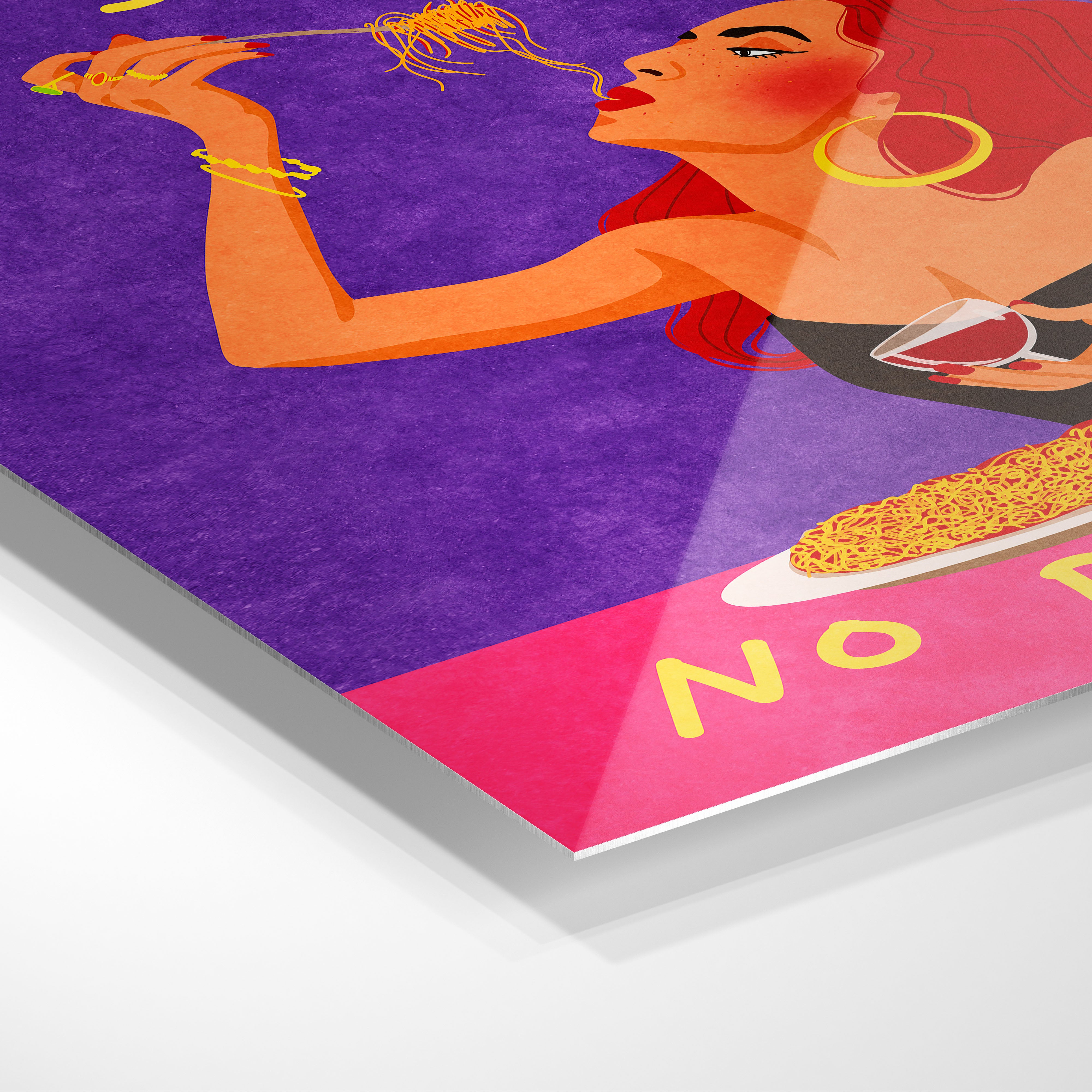 Eat spaghetti, no regrets