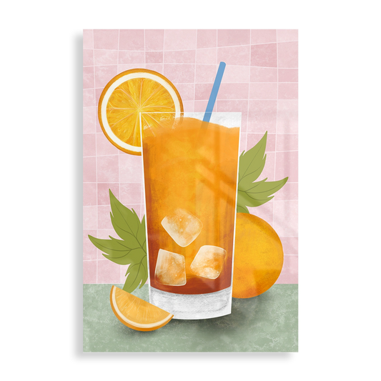 Orange drink