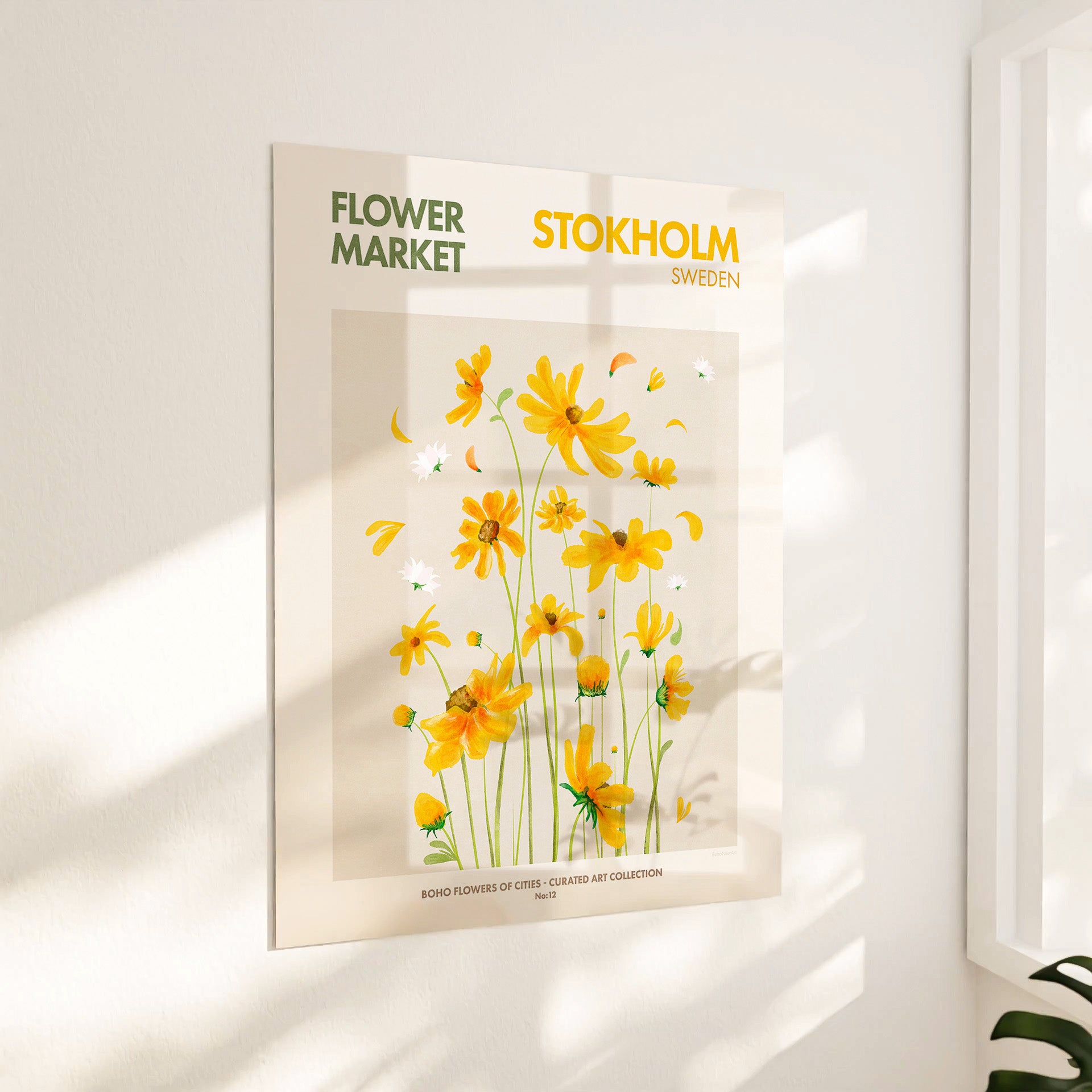 Flower Market, Stockholm