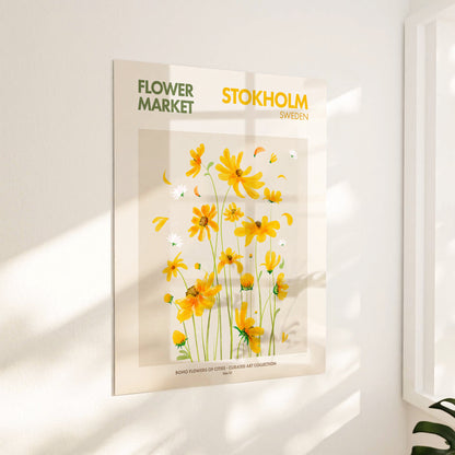 Flower Markert, Stokholm