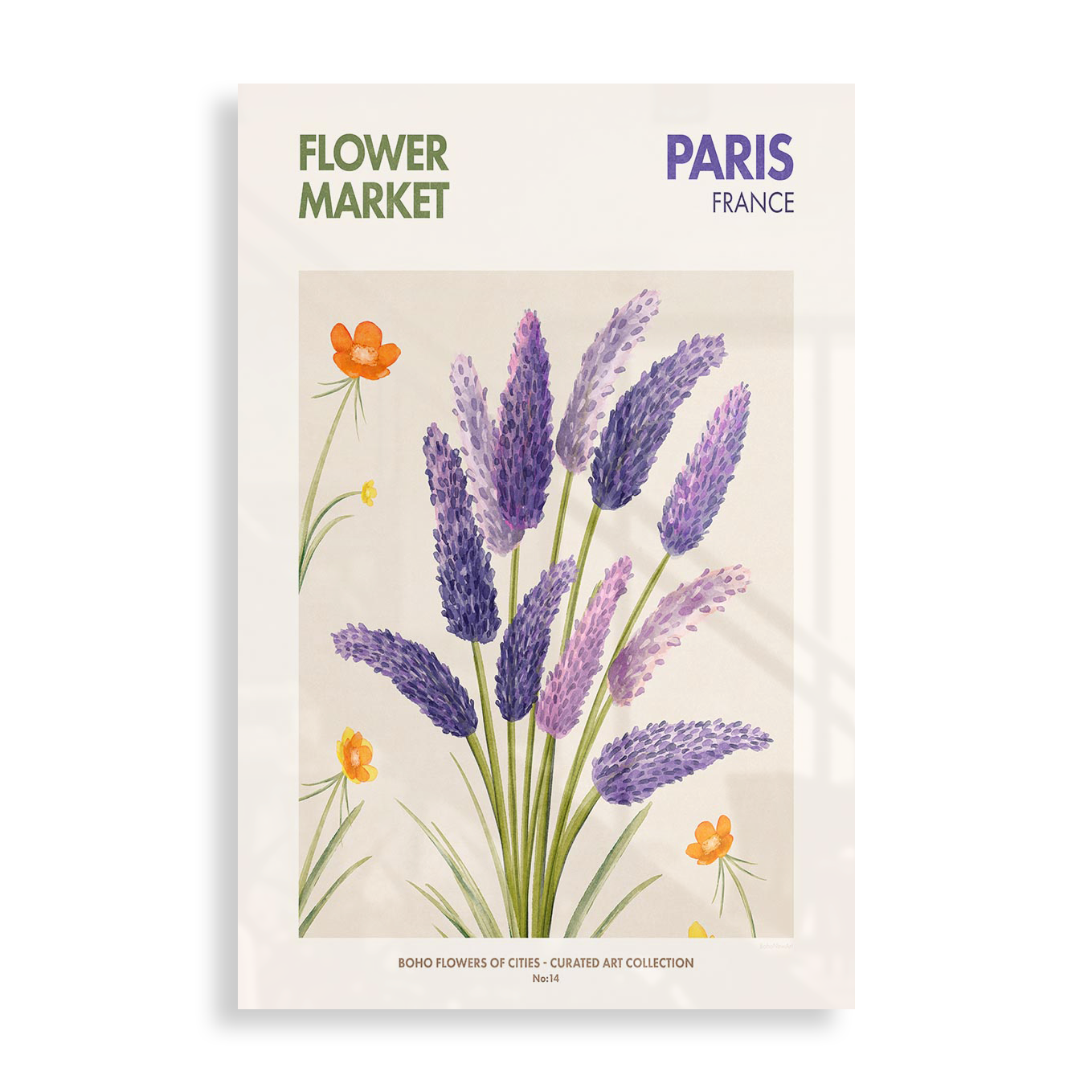 Flower Market, Paris