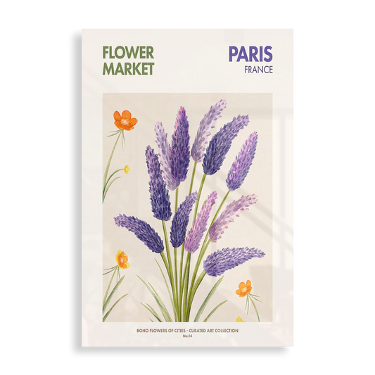 Flower Markert, Paris