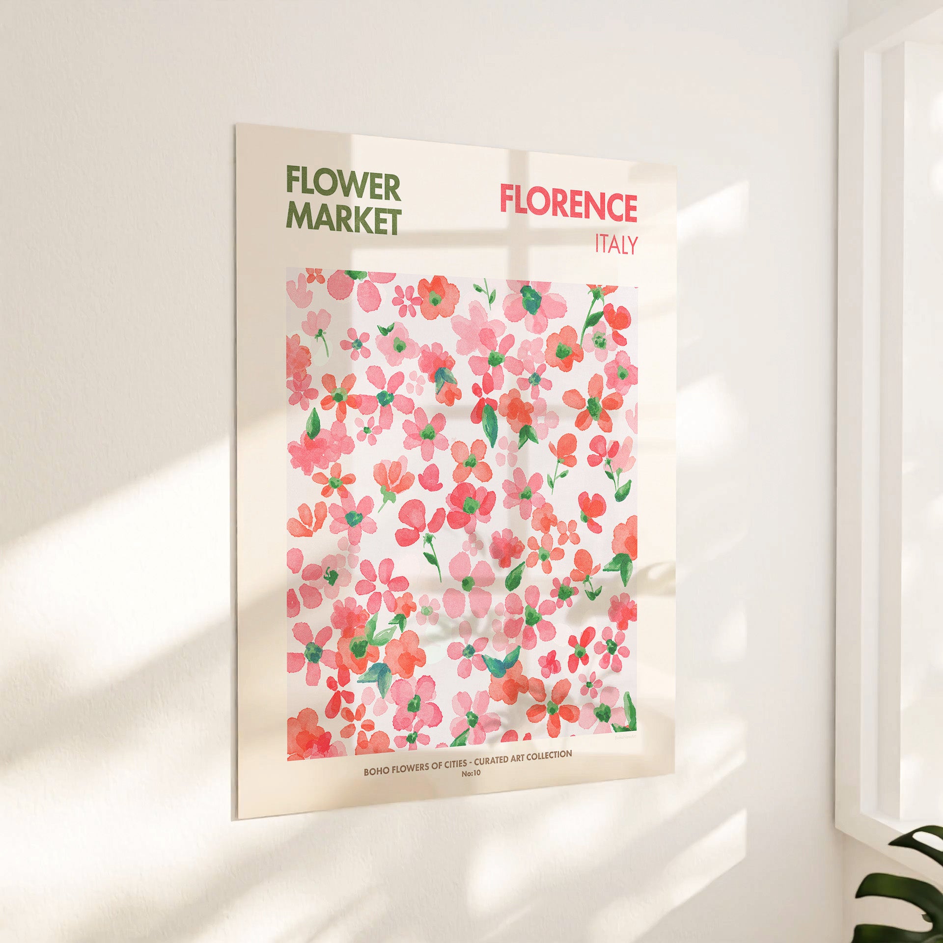 Flower Market, Florence