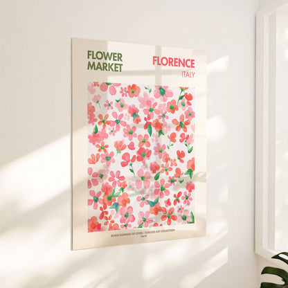 Flower Markert, Florence