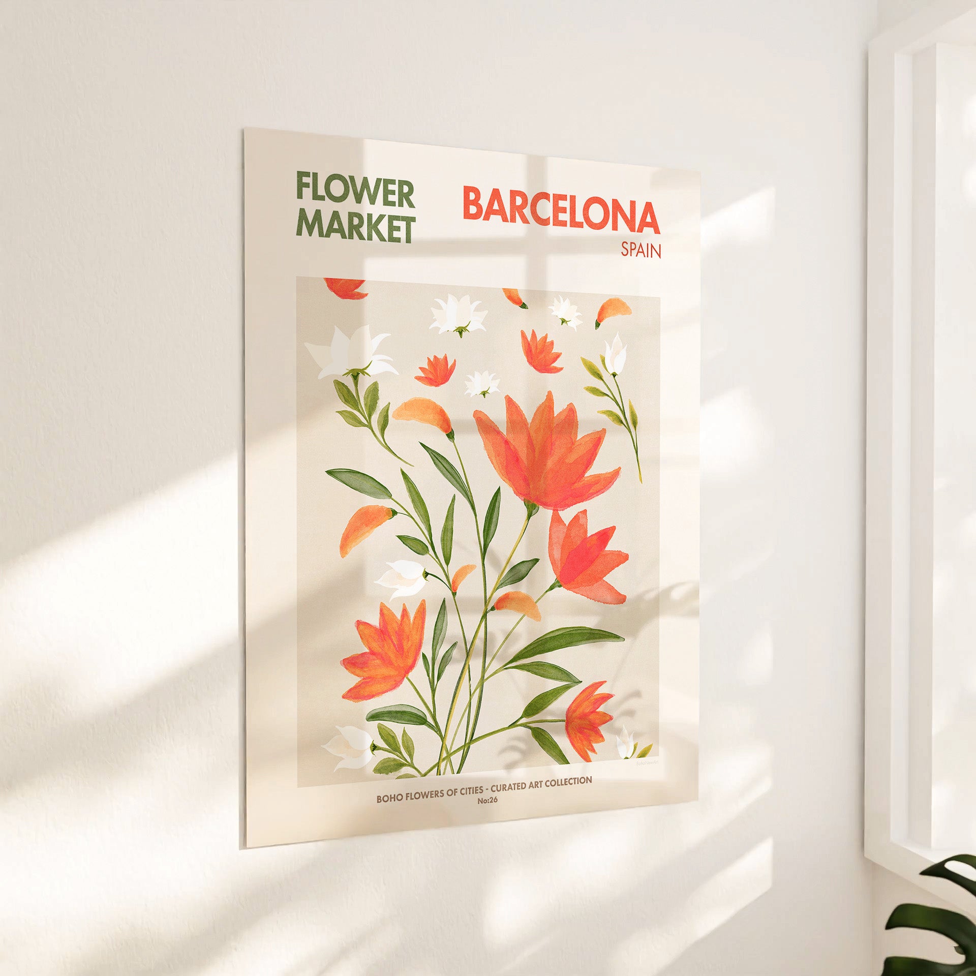 Flower Market, Barcelona