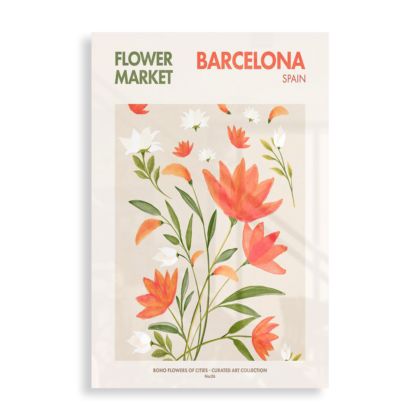 Flower Market, Barcelona