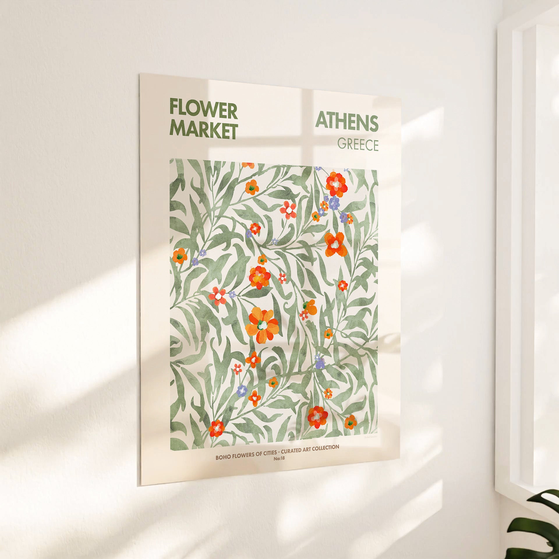 Flower Market, Athens