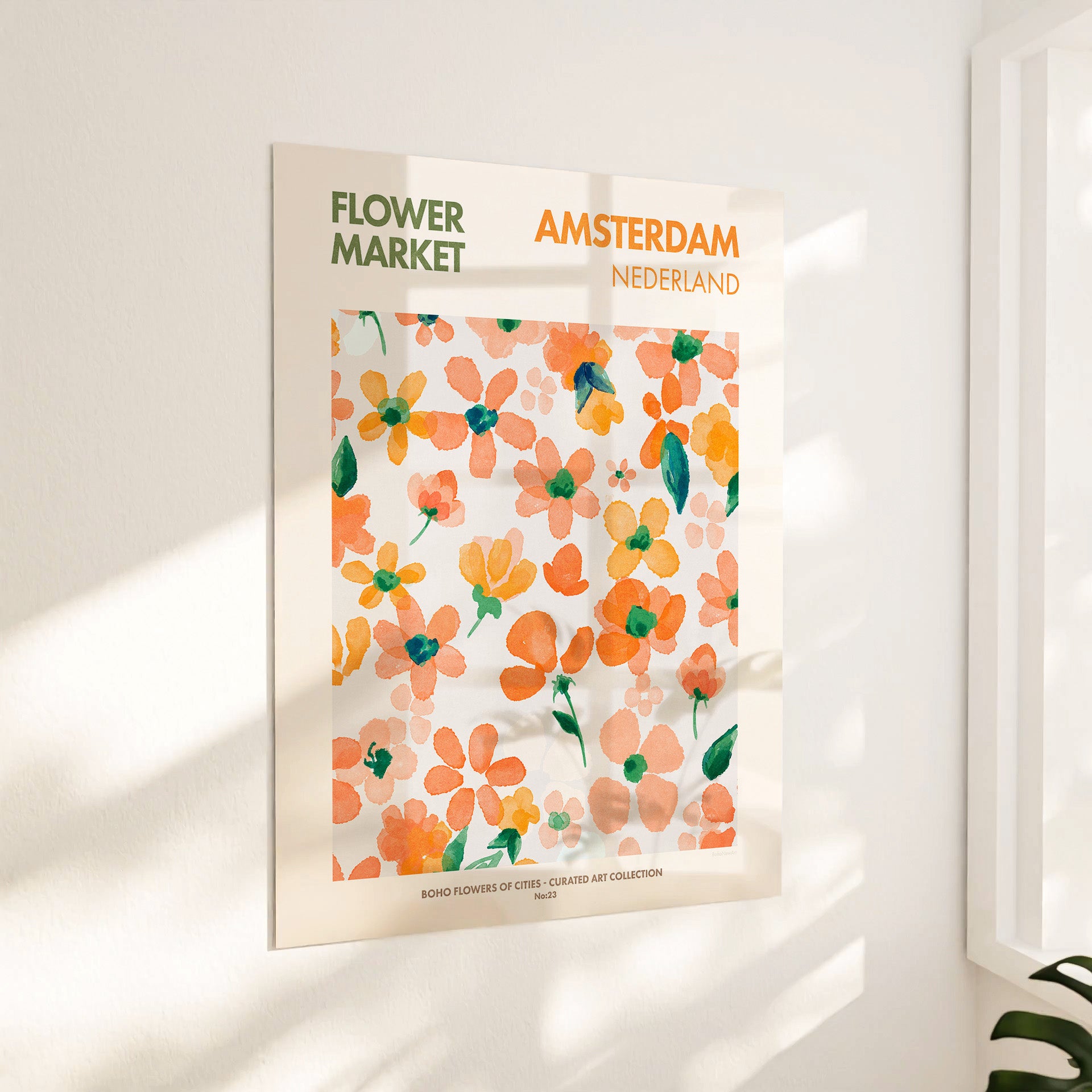 Flower Market, Amsterdam