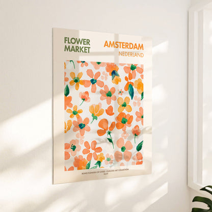 Flower Markert, Amsterdam