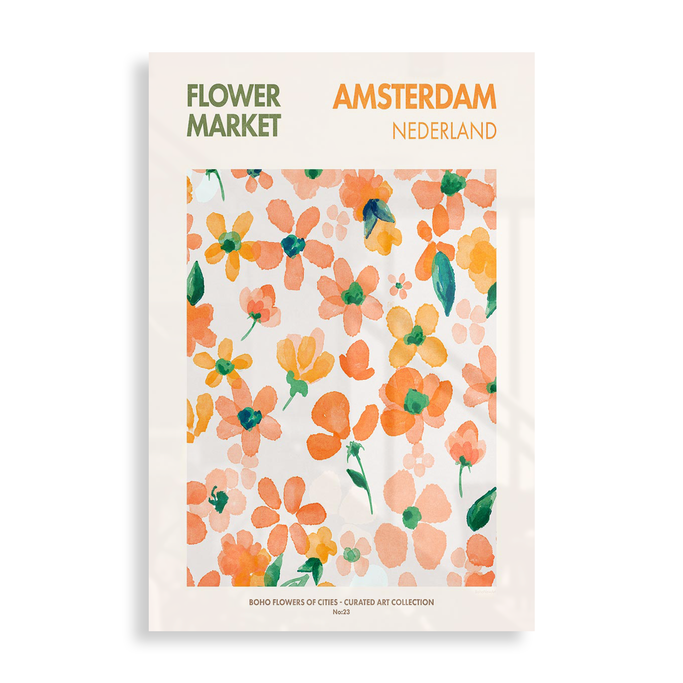 Flower Market, Amsterdam