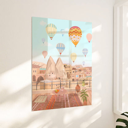 Kappadokien, Tyrkiet