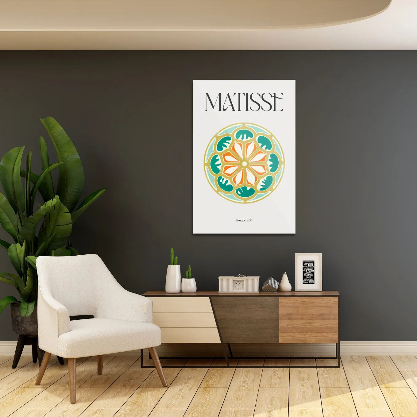 Matisse Rosette, 1954