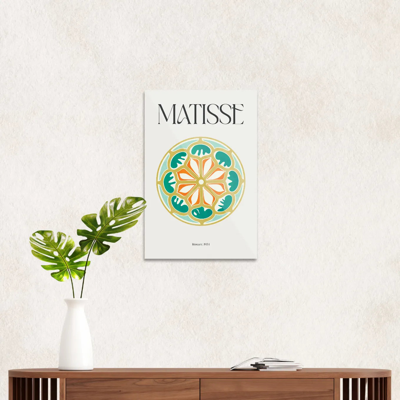 Matisse Rosette, 1954