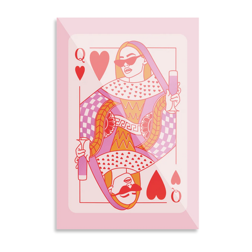 Queen of hearts