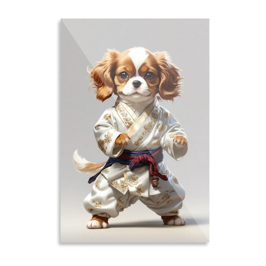 Karate dog